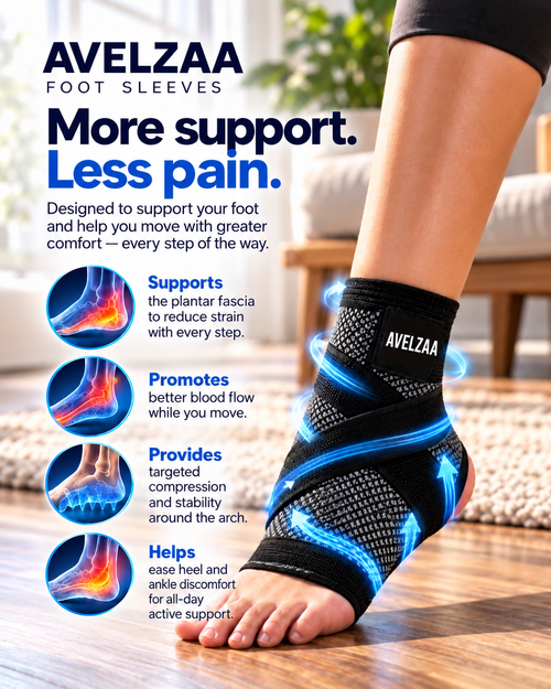 Avelzaa foot sleeve – Comfortable Foot Support
