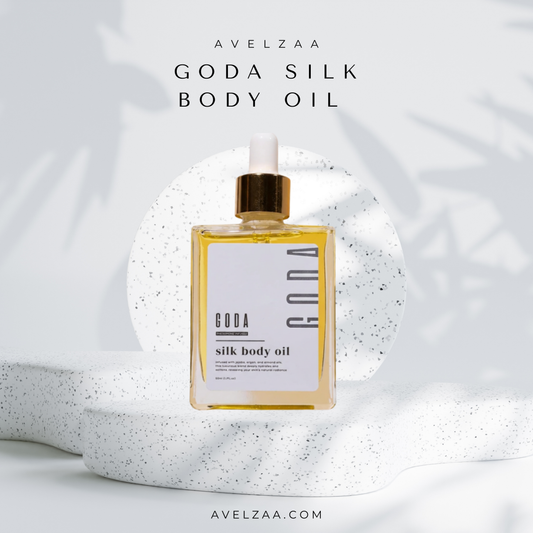 GODA Pheromones Perfume + Silk Body Oil