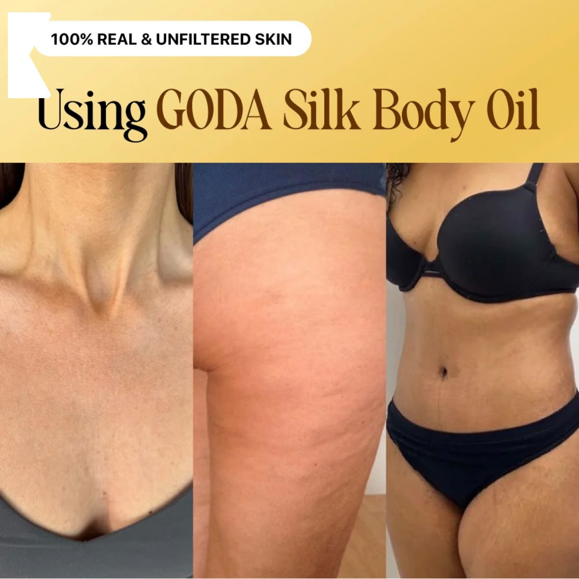 GODA Pheromones Perfume + Silk Body Oil