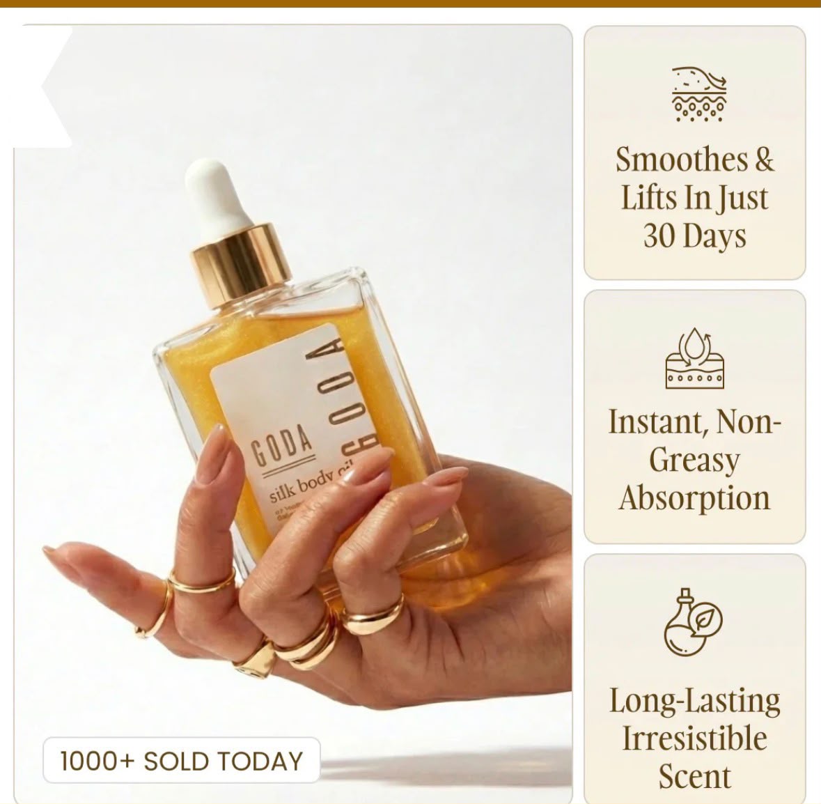 GODA Pheromones Perfume + Silk Body Oil
