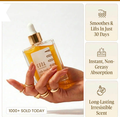 GODA Pheromones Perfume + Silk Body Oil